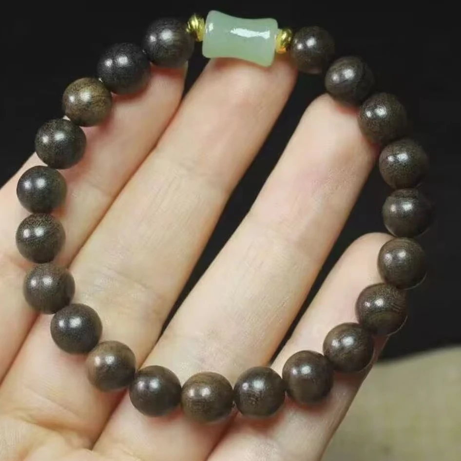 金丝绿檀木精品手串 SC-383