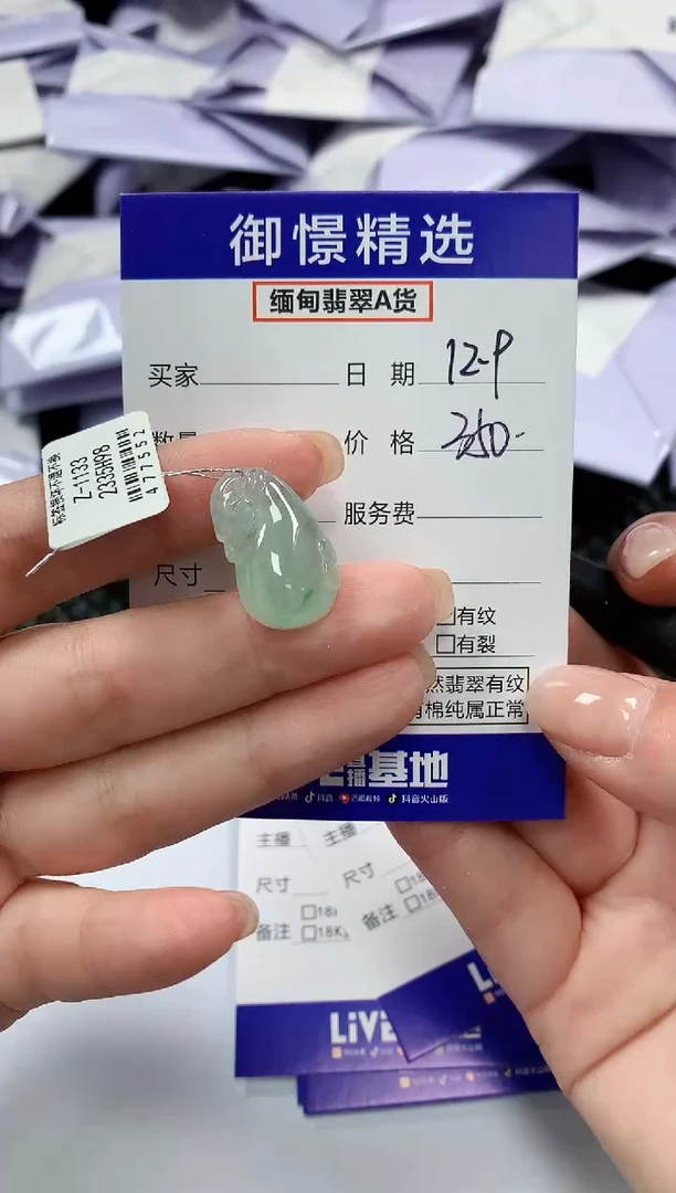 颈饰未镶嵌翡翠10