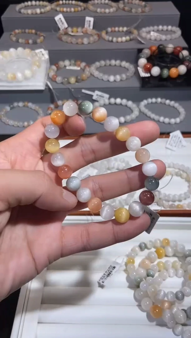 未镶嵌手串水晶24号链接 卡9咪+