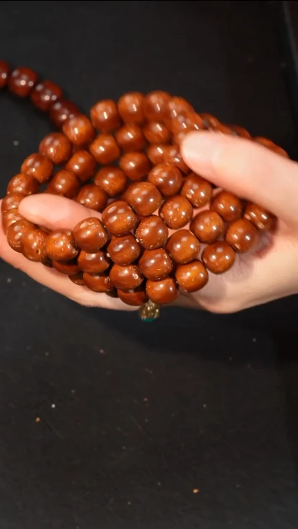 紫金鼠手串高油高密成熟落地精工老型11+mm