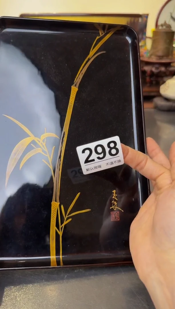 【闪购商品】摆件  注意：回流商品，默认有瑕.不退不换