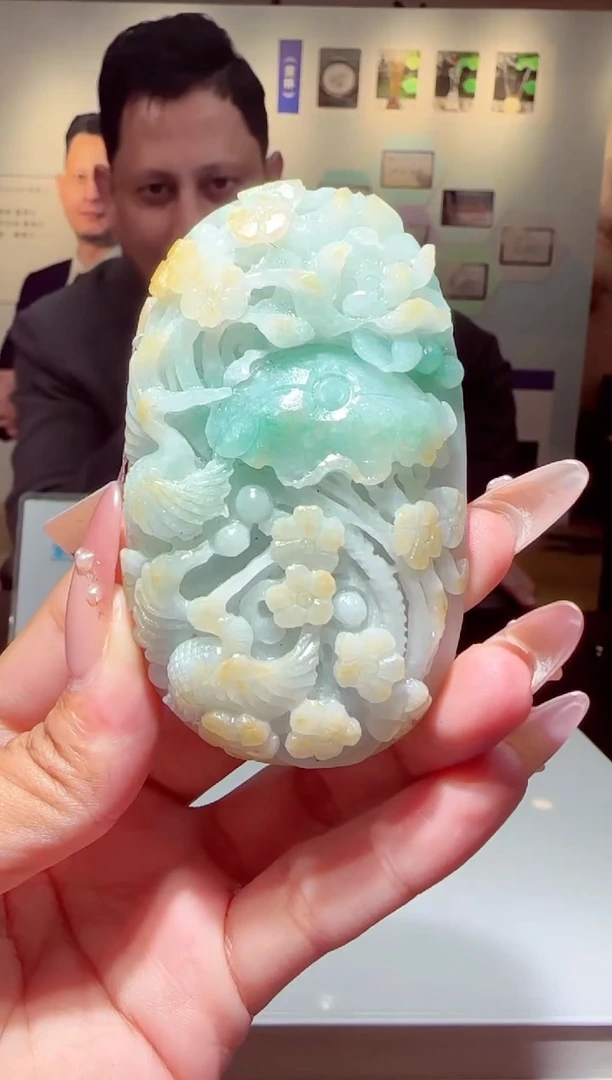 未镶嵌定制翡翠Y-@@YD092846（多样性发其一）