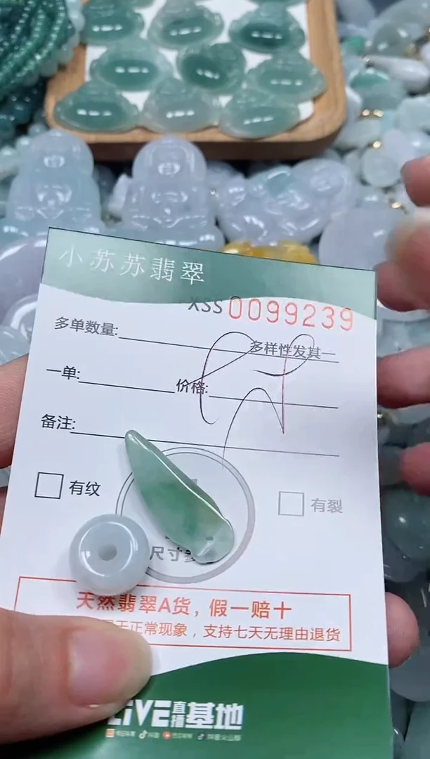 【闪购商品】翡翠颈饰未镶嵌闪购商品0099239