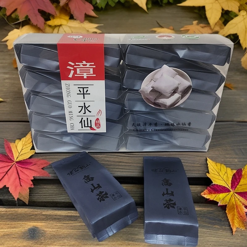 寻香仙韵  漳平水仙高山茶茶协参赛茶  落水鲜香