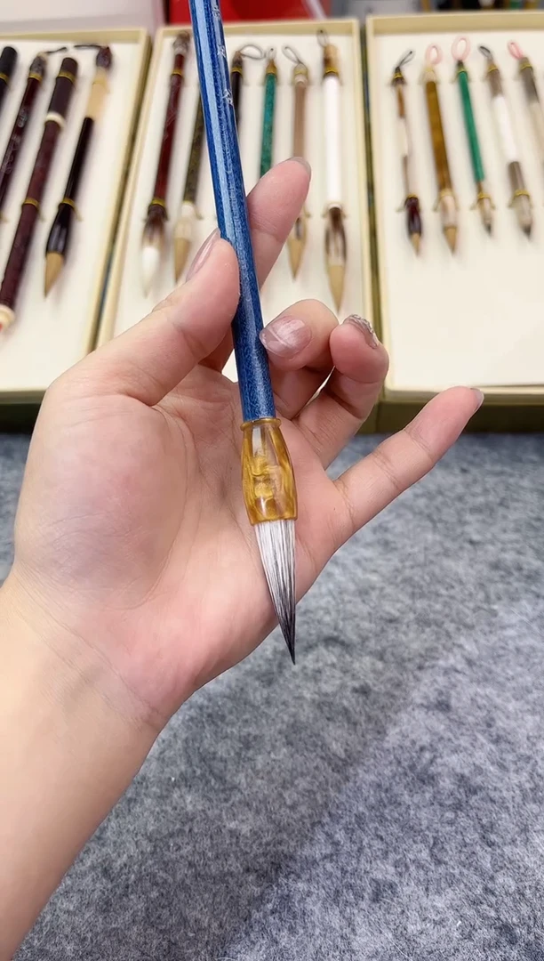 南风谷狐狸毛1支 出峰3.5 中楷