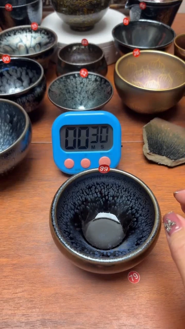 【闪购商品】茶盏99号建盏工匠茶器