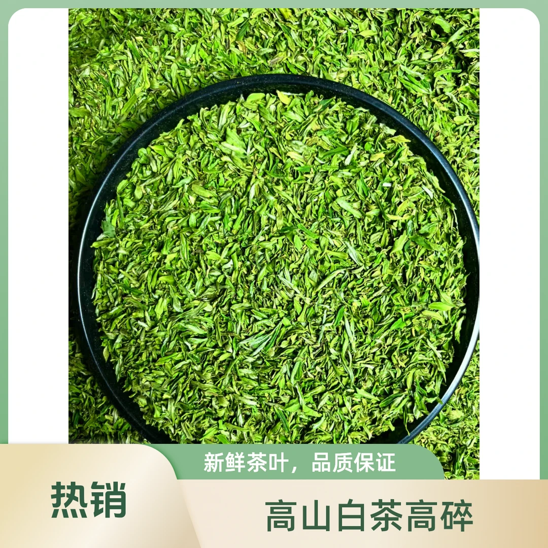 2025白茶新茶绿茶高山白茶高碎兰花香