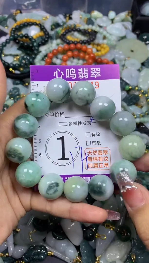 【闪购商品】翡翠颈饰未镶嵌闪购005549