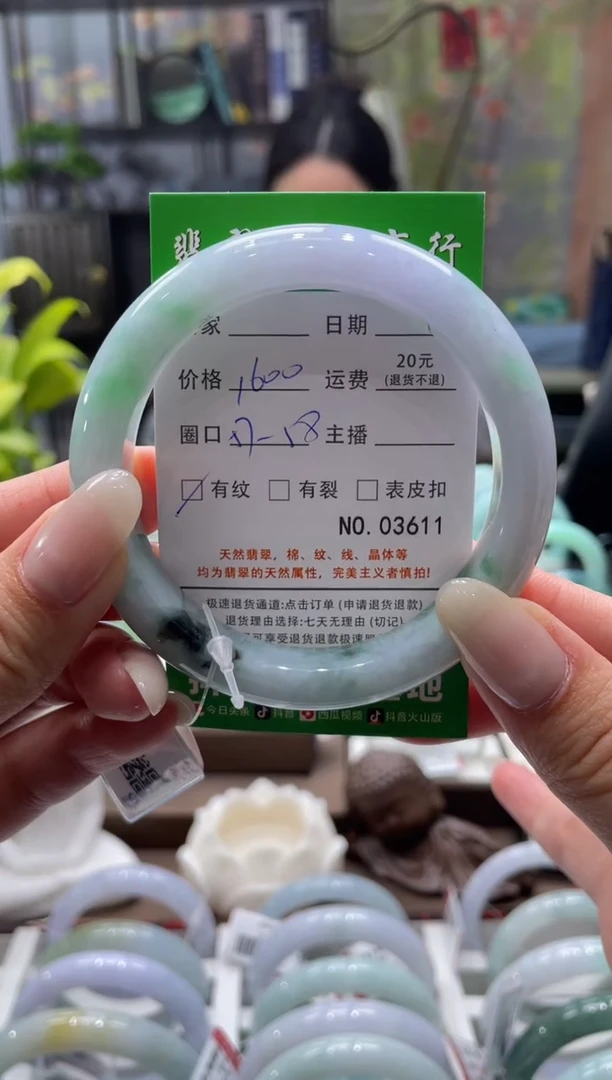 未镶嵌手镯翡翠3611****