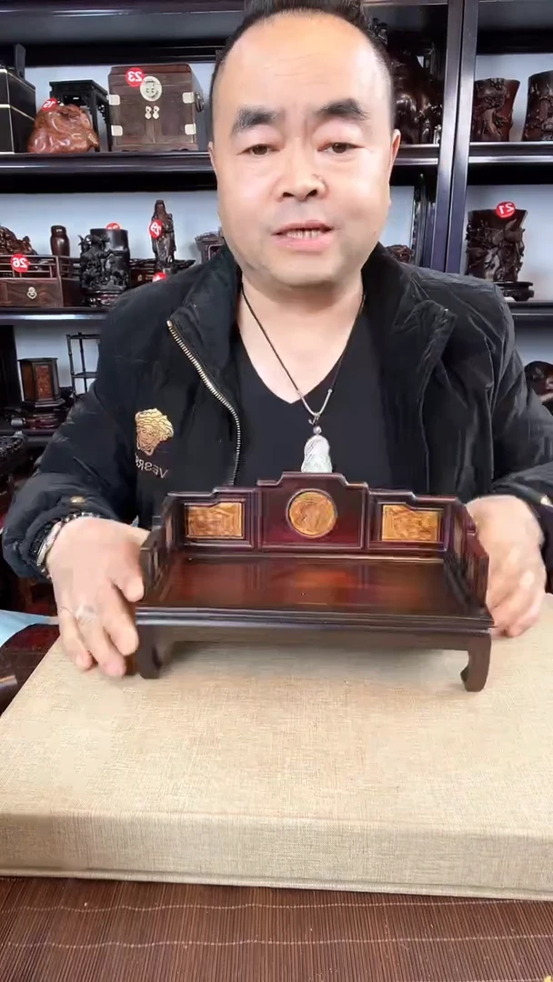 【闪购商品】木老李红木工艺品瑕疵297