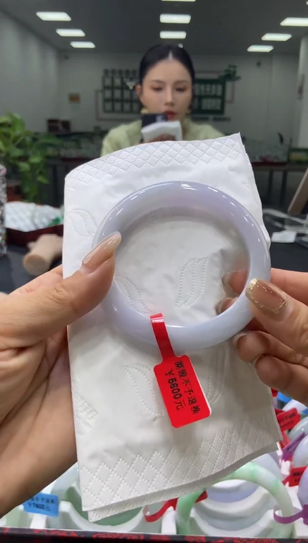 未镶嵌手镯翡翠0003112