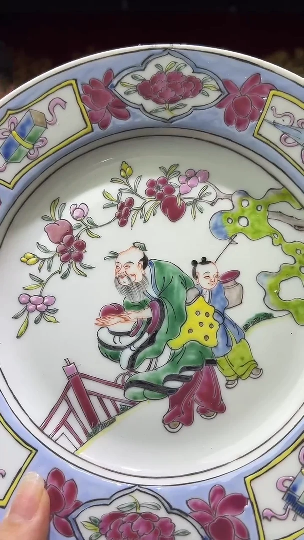 其它景德镇陶瓷手工手绘L18