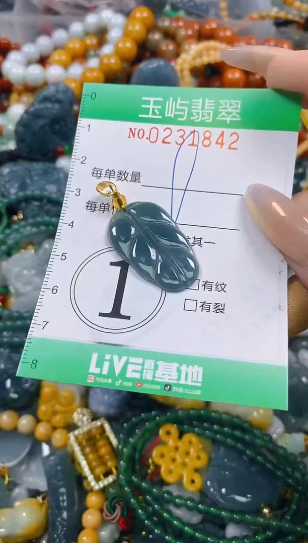 颈饰未镶嵌翡翠闪购0231842
