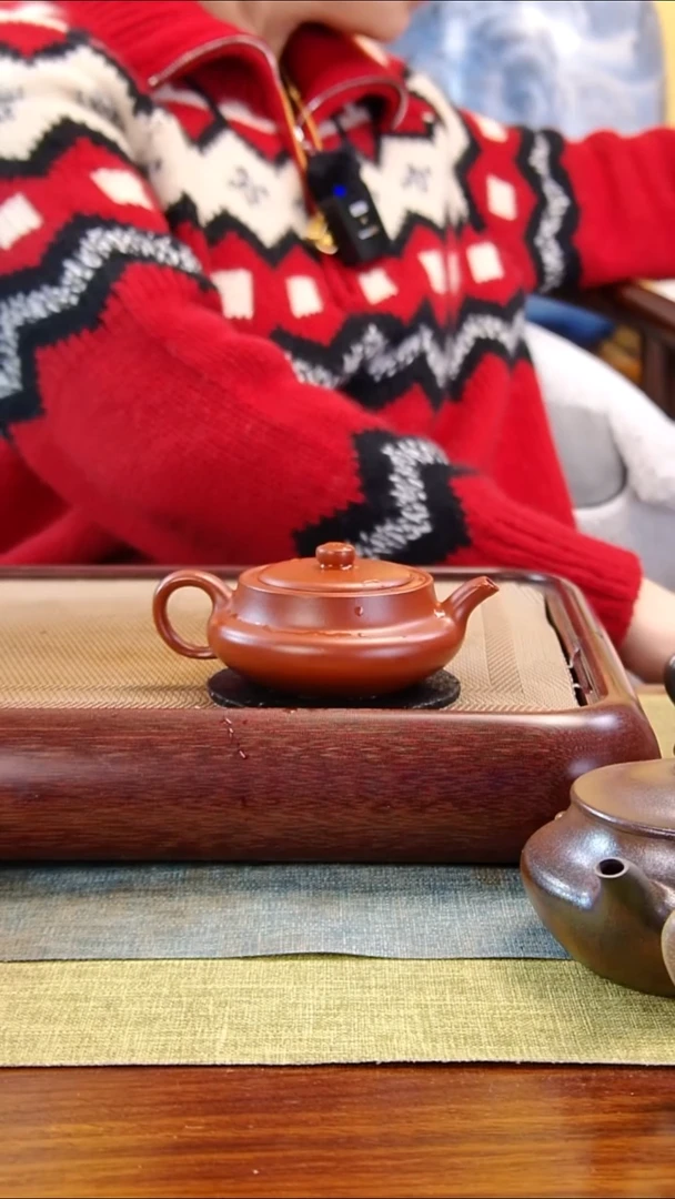 茶壶紫砂徐记福康 原矿紫砂 1