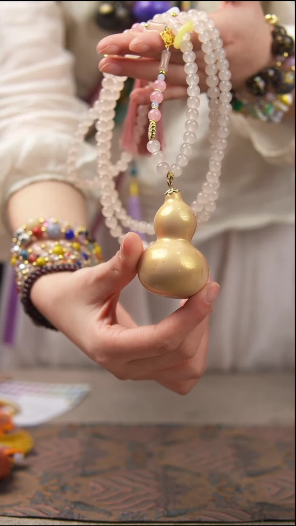 277玖澄文创漆艺葫芦国风配饰葫芦系列