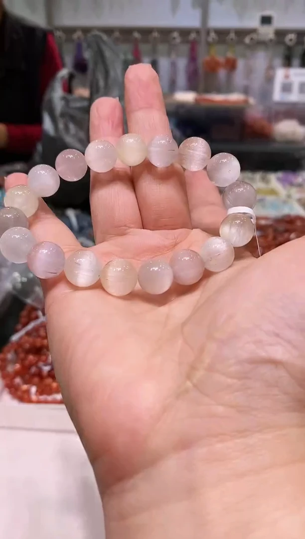 未镶嵌手链水晶多样性发其一兔毛11+