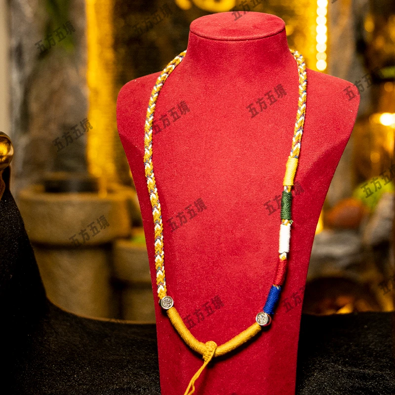 铜合金吊坠 唐卡挂绳五路CC挂绳各风格挂绳