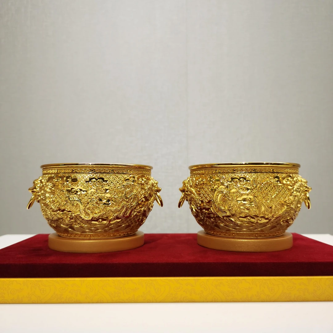 龙凤金海-收藏天下