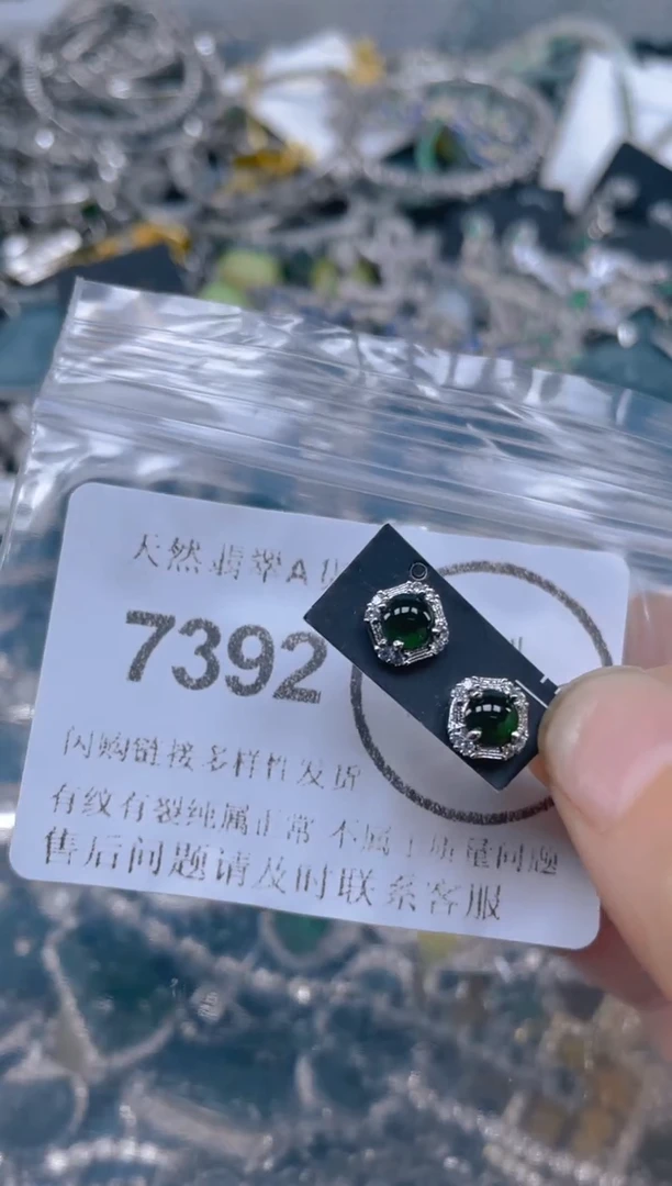 颈饰未镶嵌翡翠00