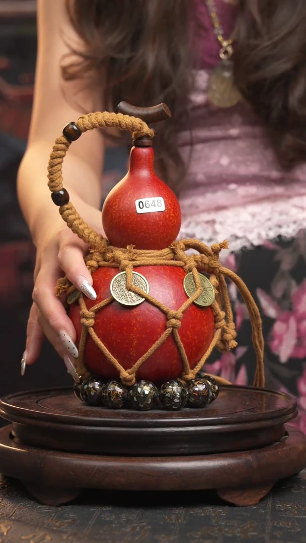 648号大漆酒葫芦一物一拍 拍拍退退限购拉黑