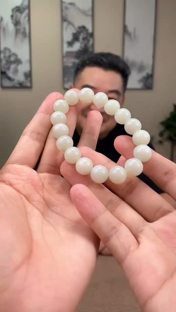 和田玉未镶嵌颈饰多样性拍一发一040045