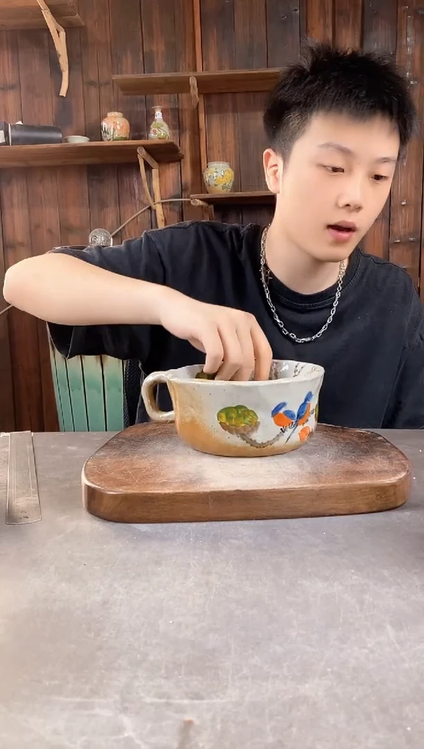 碗760，手工手作，超值陶瓷