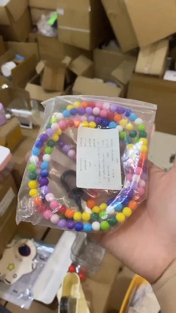 塑料定制款！手机挂链