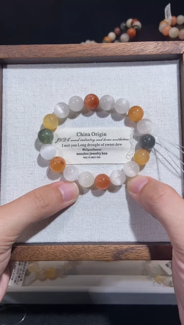 未镶嵌手串水晶28号链接-11咪+