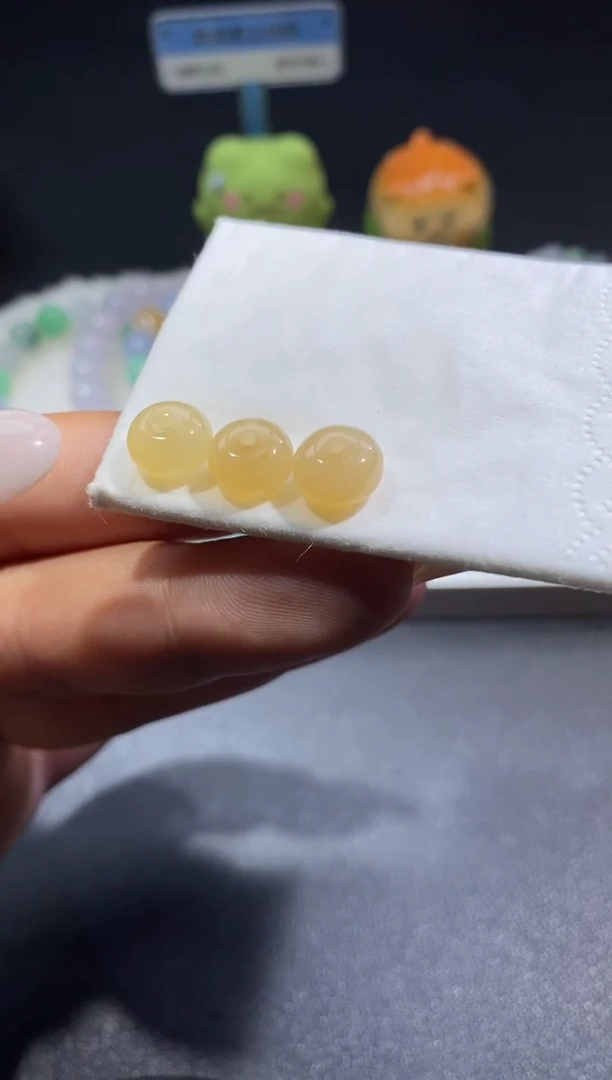 定制翡翠未镶嵌天****多翡翠净货-2076