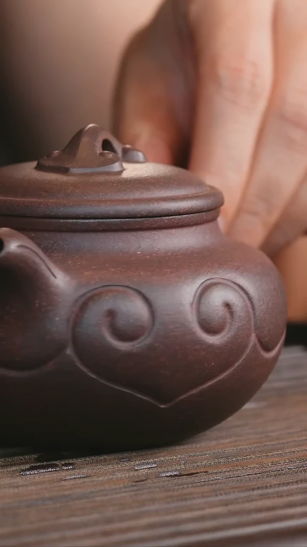 茶壶紫砂大*子紫砂000096