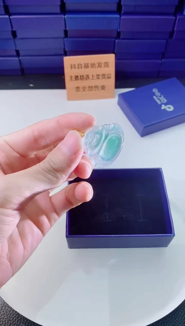 翡翠未镶嵌颈饰