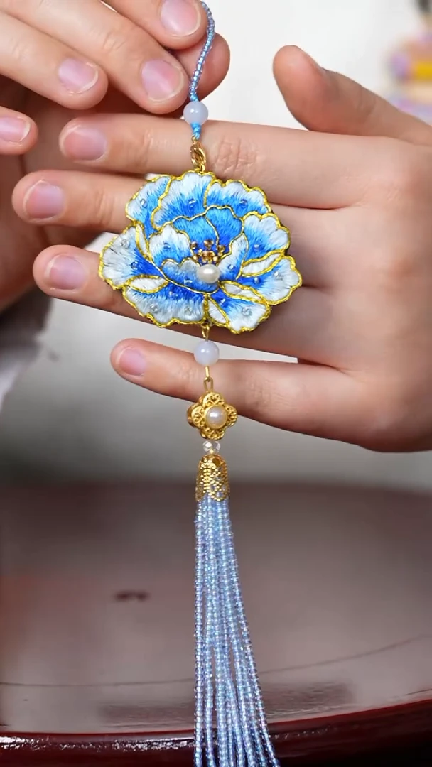 【闪购商品】织绣0801非遗国风手工美物