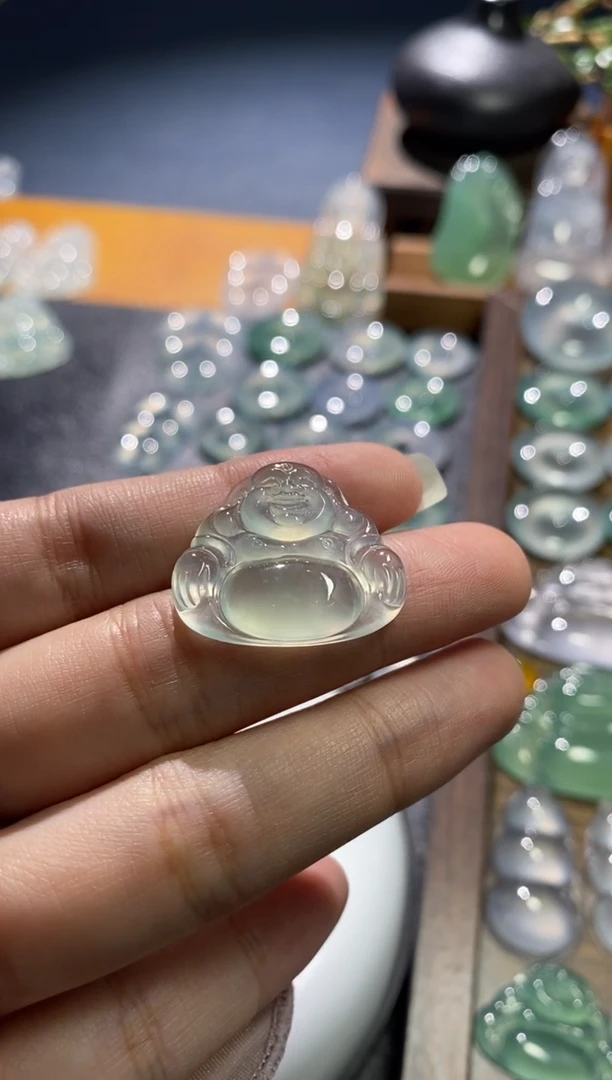 吊坠(不含链)未镶嵌翡翠佛公