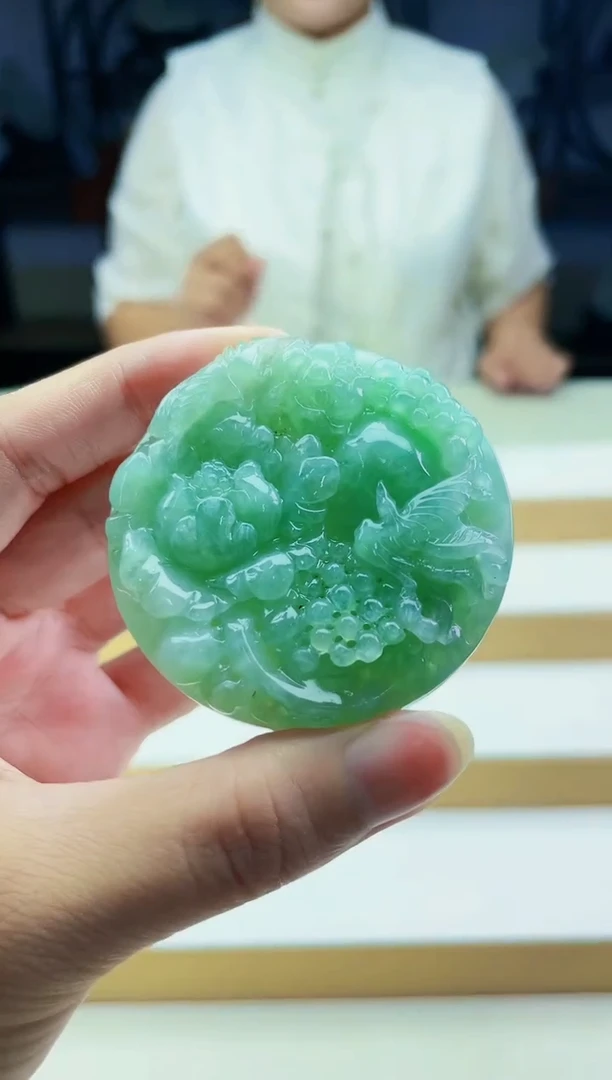 未镶嵌定制翡翠毛货09270348
