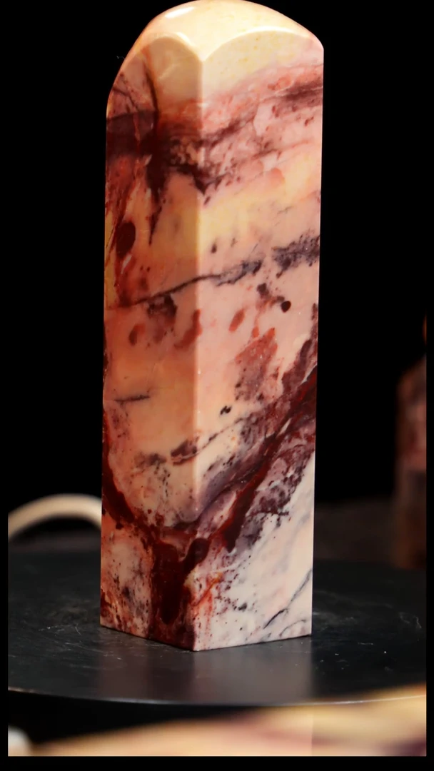 昌化石田黄红砂印章