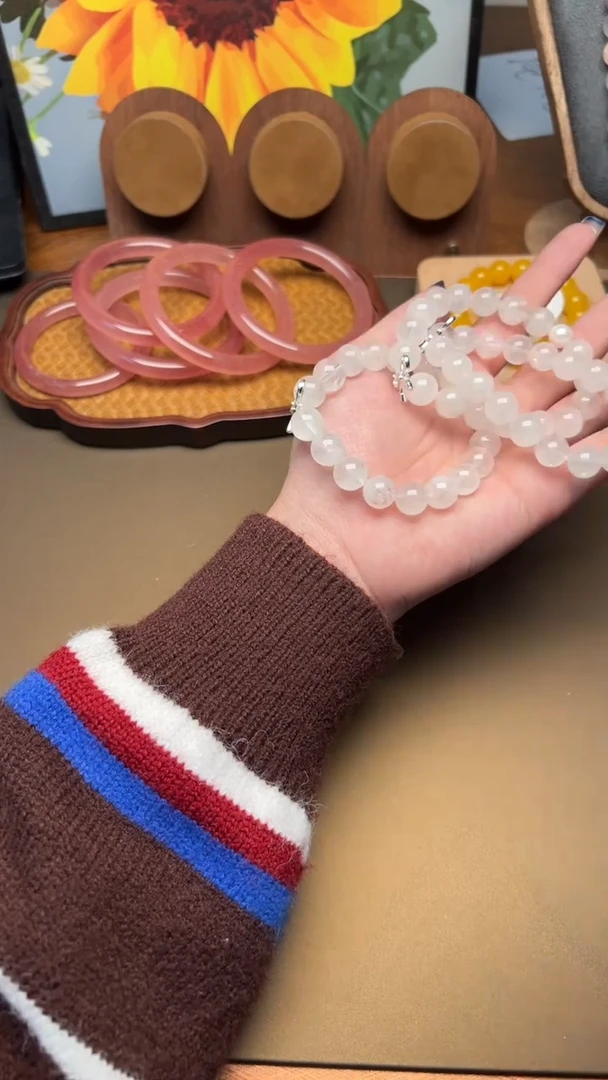 未镶嵌手串水晶1