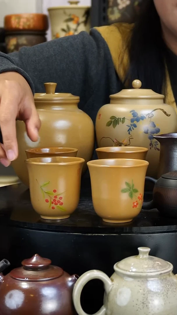 壶两只441.442  苏橙茶周边