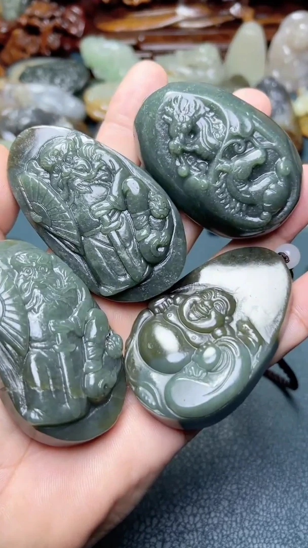 未镶嵌和田玉把件4