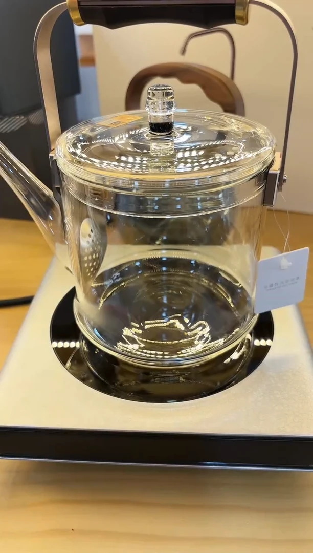 【闪购商品】茗凤祥梦想家M1冰花+禾器-君若壶紫光檀