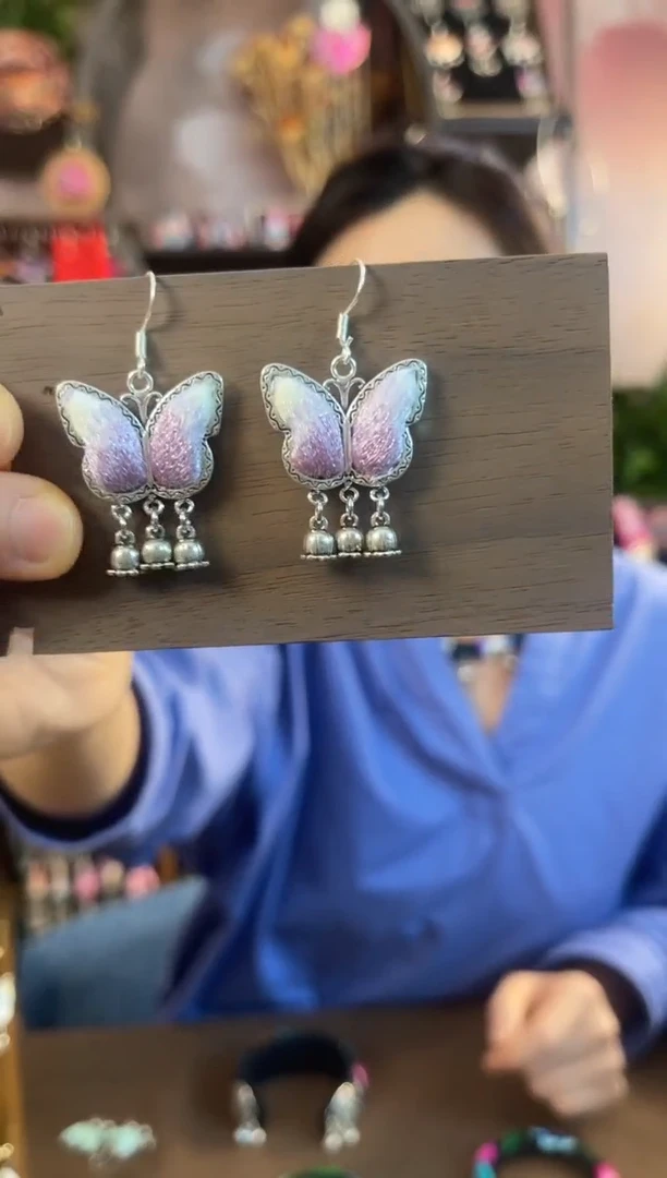 织绣民族风手工非遗老绣饰品82