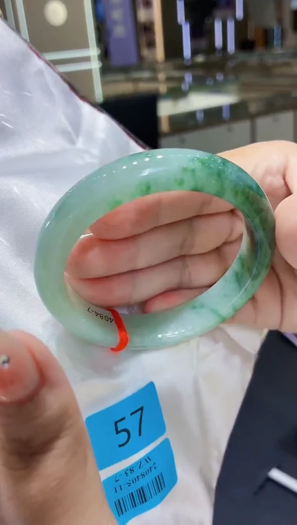 未镶嵌手镯翡翠翡翠手镯57