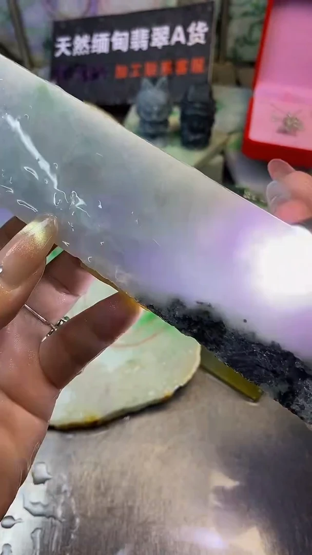 散珠翡翠天然缅甸翡翠A货490