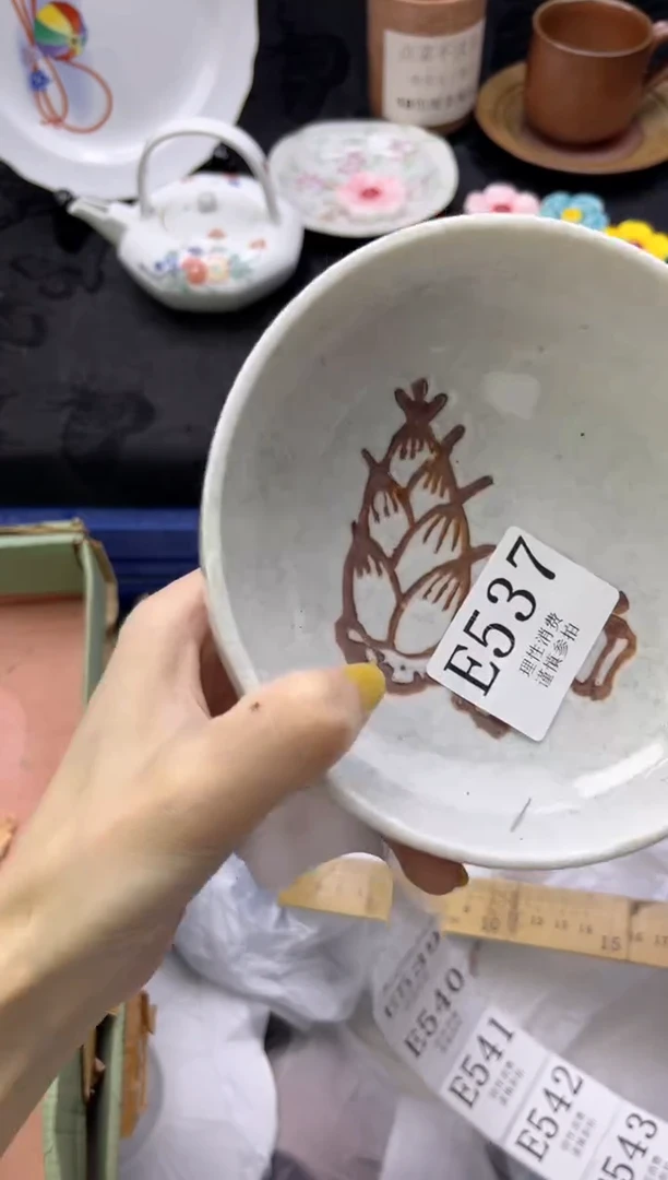 瓷片       E537