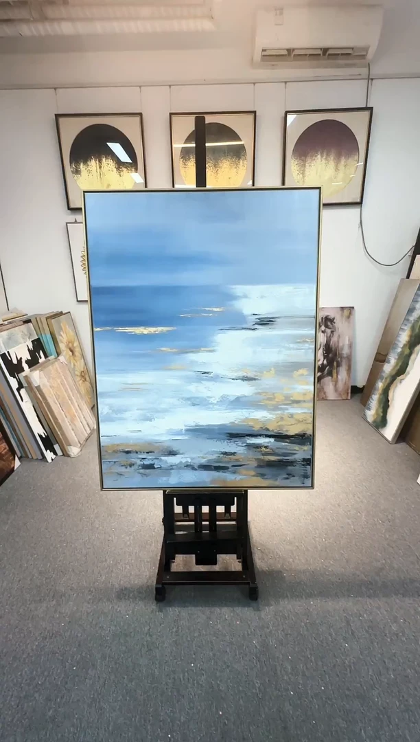 168现代艺术装饰画油画90cm*120cm