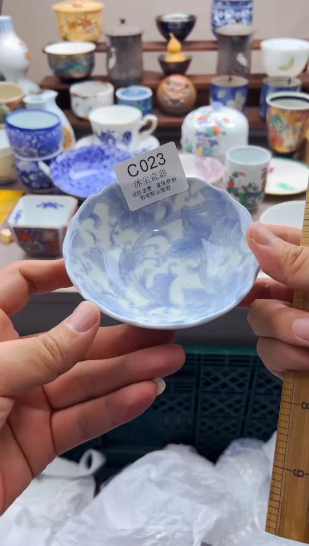 瓷片猫****橙       C023