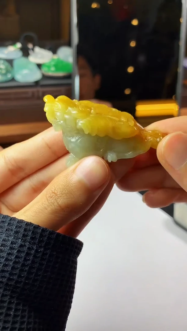 未镶嵌定制翡翠S毛货不退不换