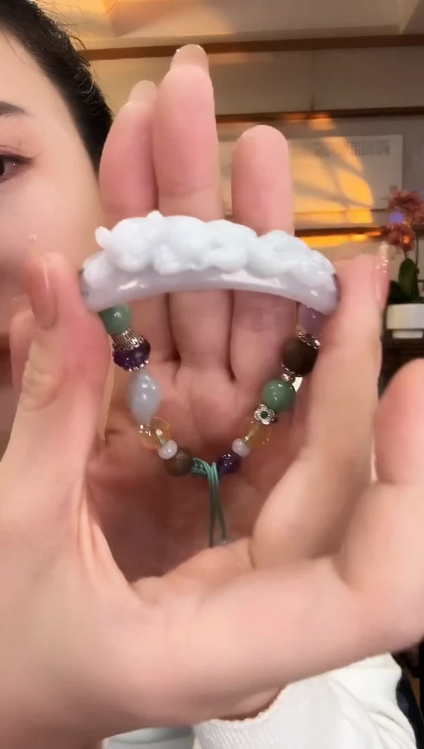 颈饰未镶嵌翡翠国风