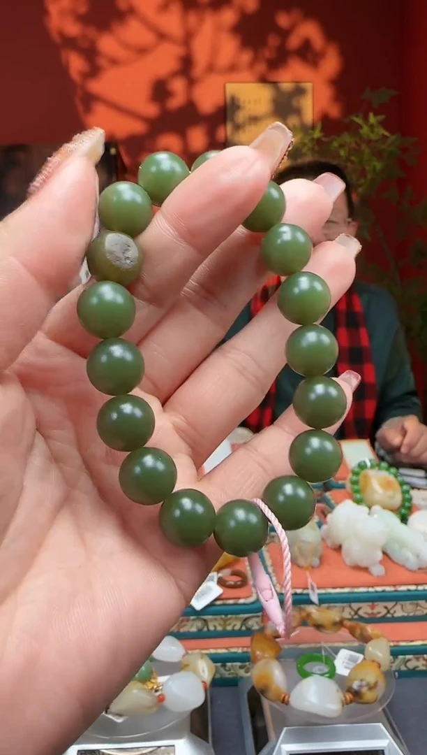 【闪购商品】和田玉手串未镶嵌手串