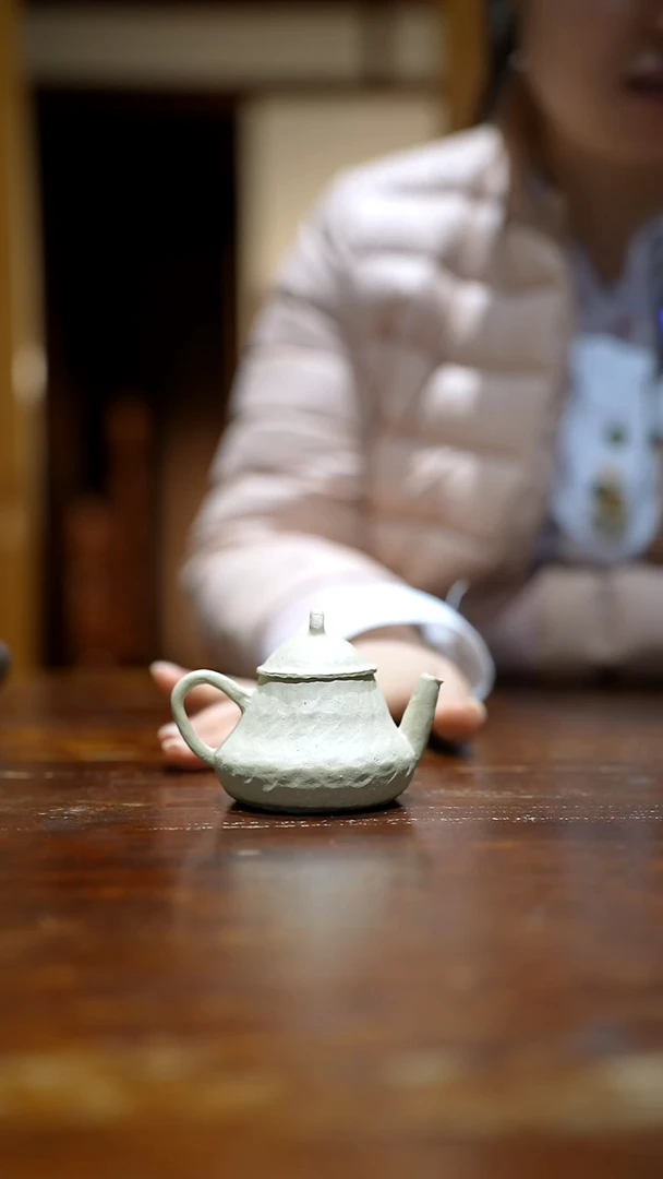 【闪购商品】紫砂茶壶梨型手捏壶