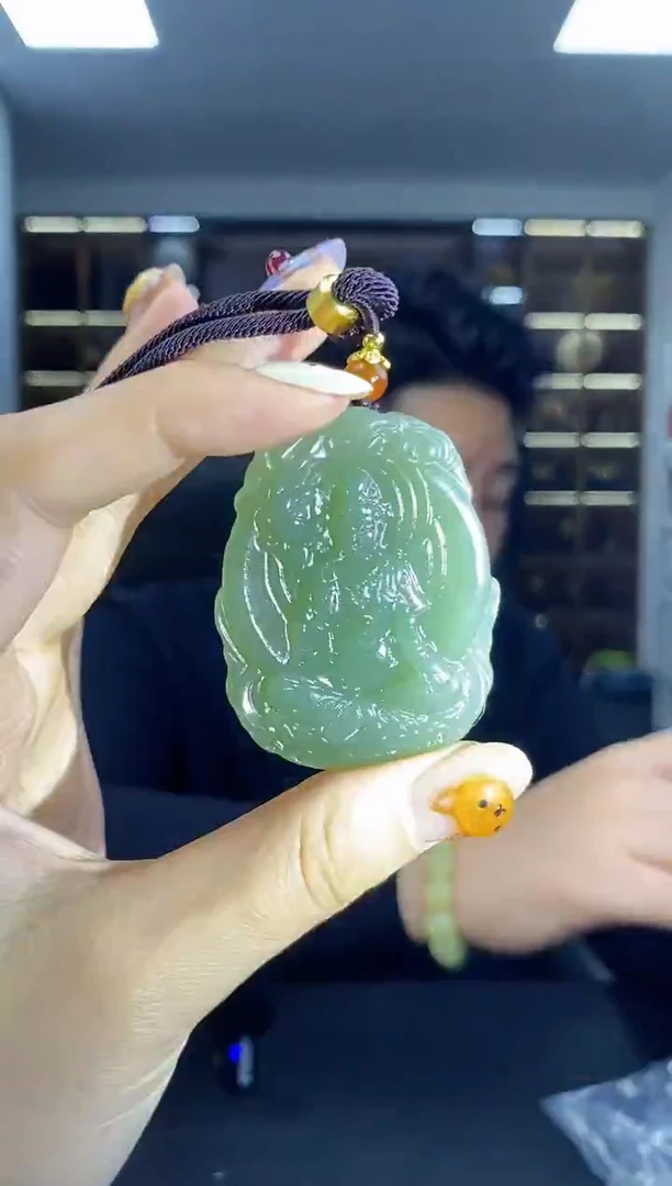 颈饰未镶嵌和田玉2